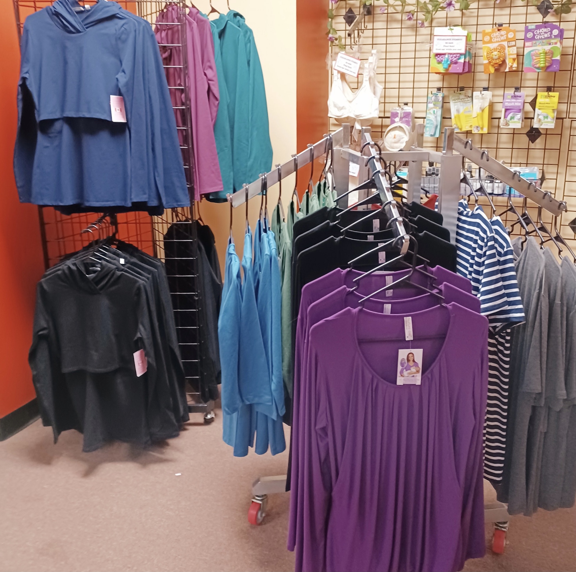 Baby's Sweet Beginnings Breastfeeding&Maternity Boutique - Looking for the  perfect nursing bra? BSB has them! WNY's largest selection of maternity and  nursing bras, tanks and tops! We now carry 8 different brands